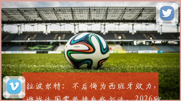 拉波尔特：不后悔为西班牙效力，迎战法国需坚持自我打法，2026欧洲杯看点解析